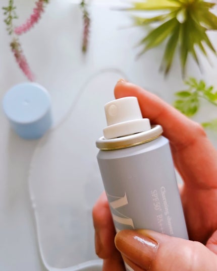 ミュミュ チャーミングシャワー/MieuMieu/ヘアミストを使ったクチコミ(4枚目)