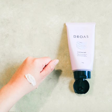 クレイマイルドスクラブウォッシュ/DROAS/スクラブ・ゴマージュを使ったクチコミ(3枚目)