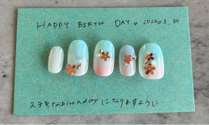 カラフルネイルズ/キャンメイク/マニキュアを使ったクチコミ(5枚目)