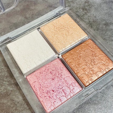 ディオール バックステージ フェイス グロウ パレット/Dior/ハイライトを使ったクチコミ(2枚目)