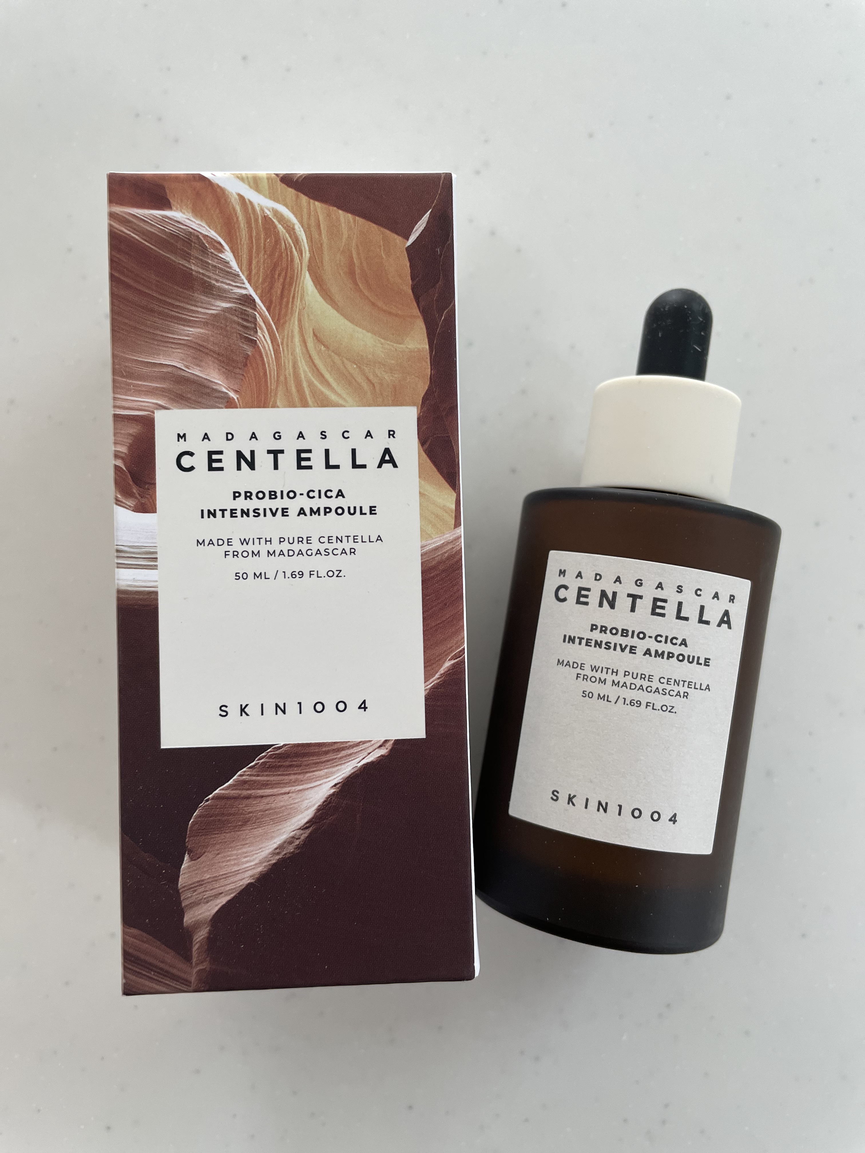 プロバイオシカ インテンシブ アンプル/SKIN1004/美容液を使ったクチコミ（1枚目）