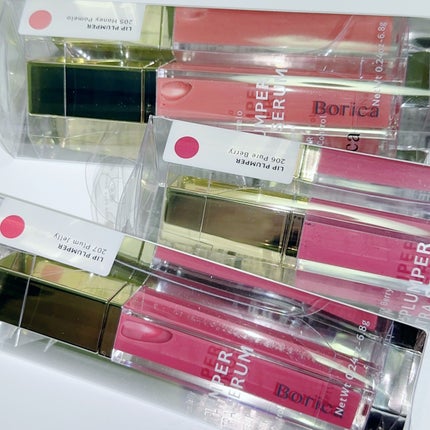 リッププランパーエクストラセラム/Borica/リッププランパーを使ったクチコミ(5枚目)