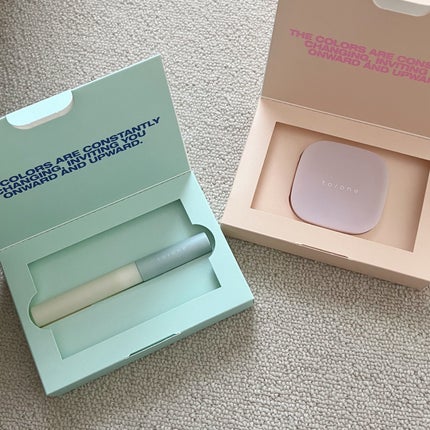 トーン ペタル フロート アイパレット EX04 tetsunagi/to/one/アイシャドウパレットの画像