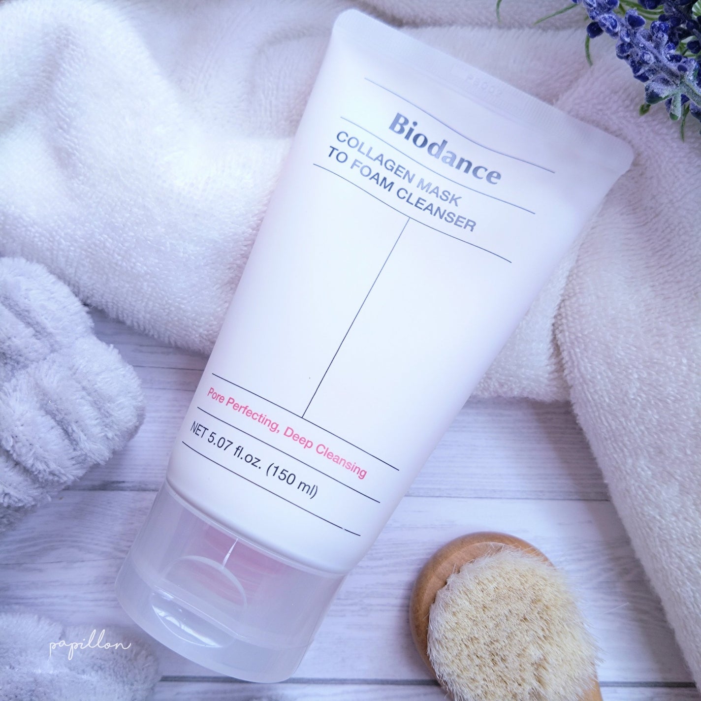 コラーゲンパック洗顔フォーム/Biodance/洗顔フォームを使ったクチコミ(1枚目)