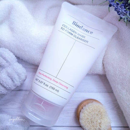 コラーゲンパック洗顔フォーム/Biodance/洗顔フォームを使ったクチコミ(1枚目)