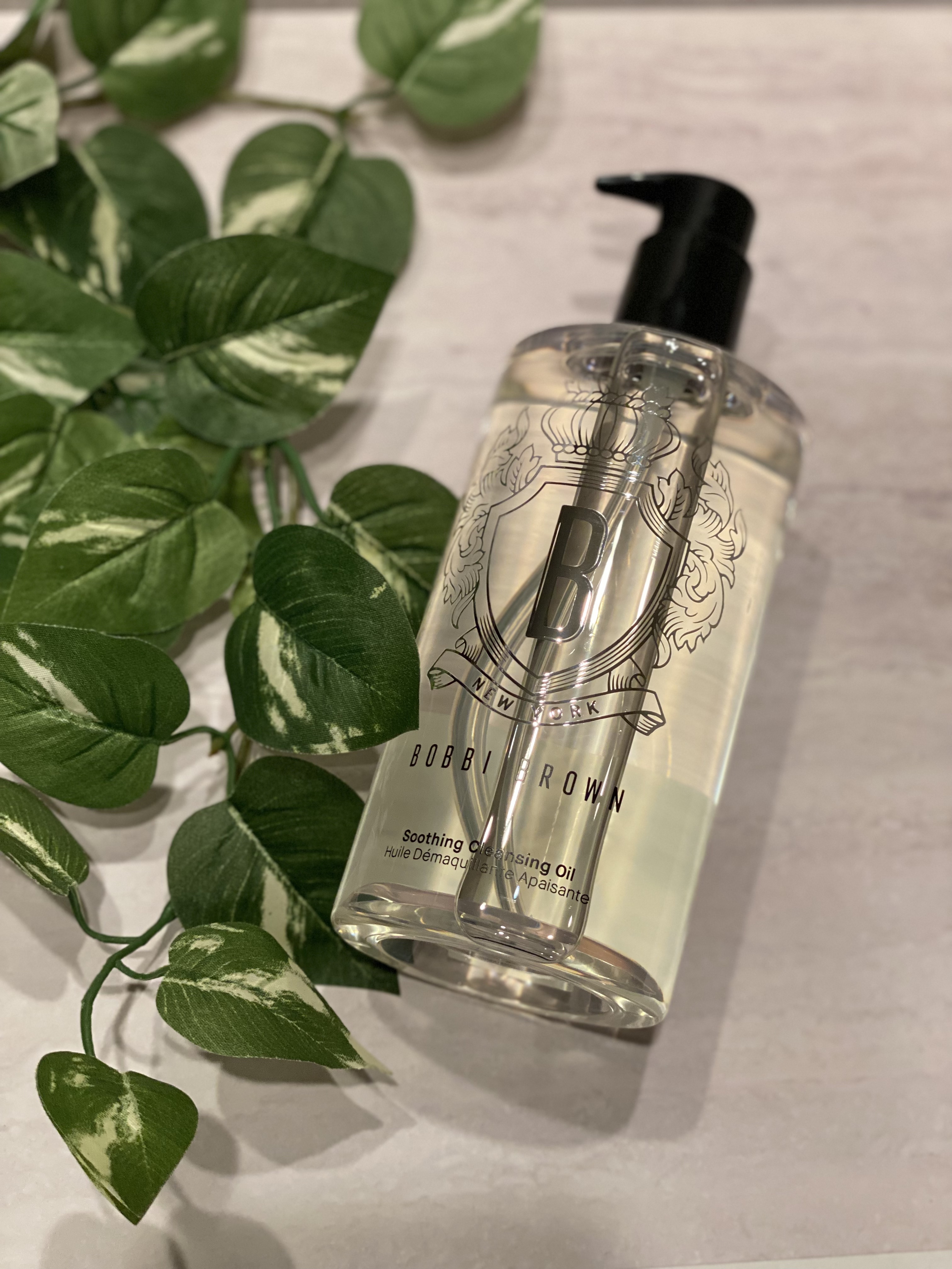 スージング クレンジング オイル/BOBBI BROWN/オイルクレンジングを使ったクチコミ（2枚目）