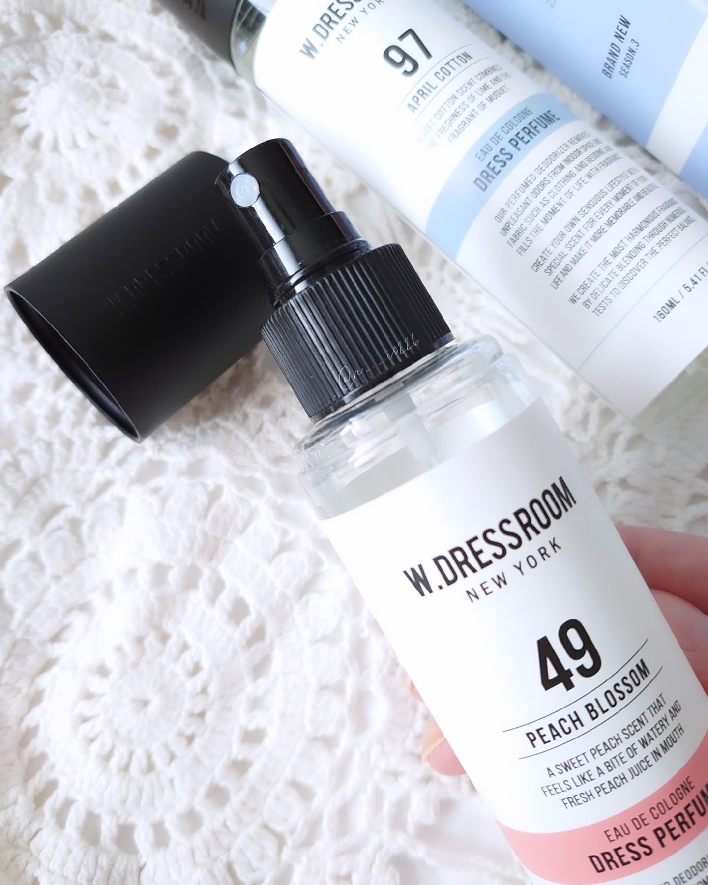 ドレス&リビング クリーン パフューム/ダブルドレスルーム/香水(レディース)を使ったクチコミ（3枚目）