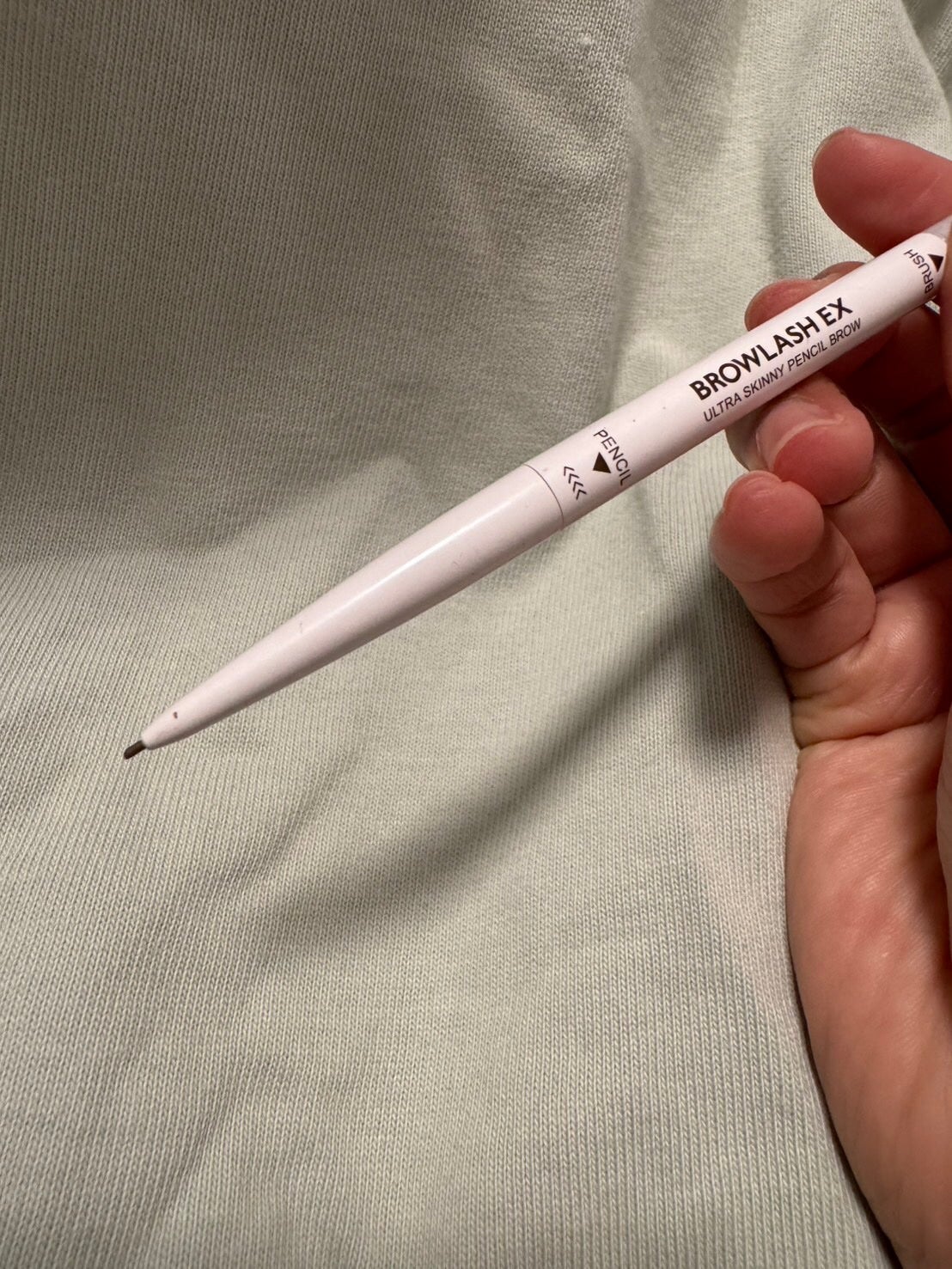 ブロウラッシュEX ウルトラスキニーペンシルブロウ N/ブロウラッシュ/アイブロウペンシルを使ったクチコミ(1枚目)