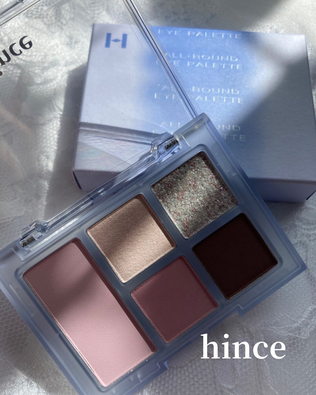 オールラウンドアイパレット/hince/マルチパレットを使ったクチコミ(1枚目)