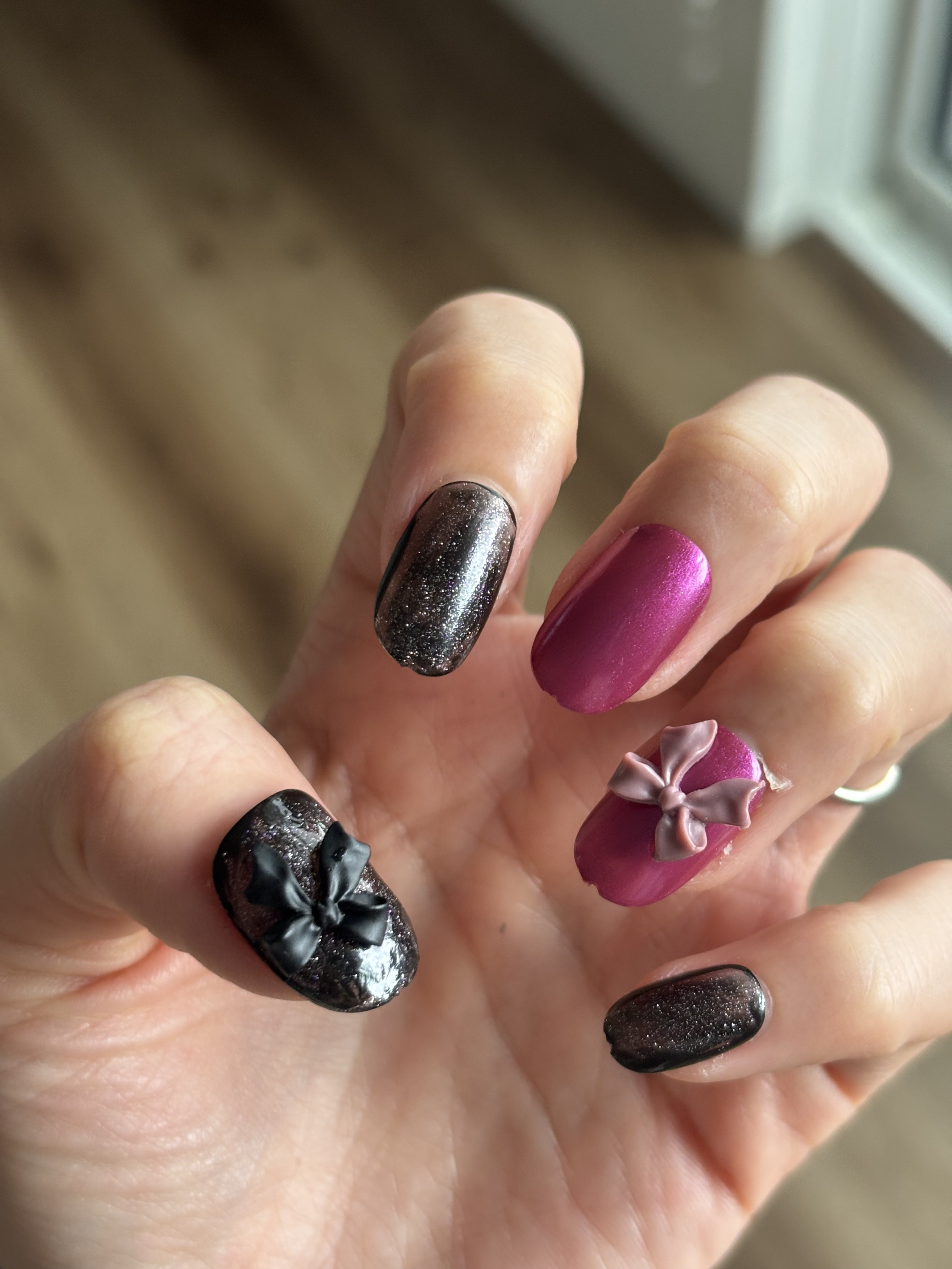 ヴェルニ 191/CHANEL/マニキュアを使ったクチコミ（2枚目）