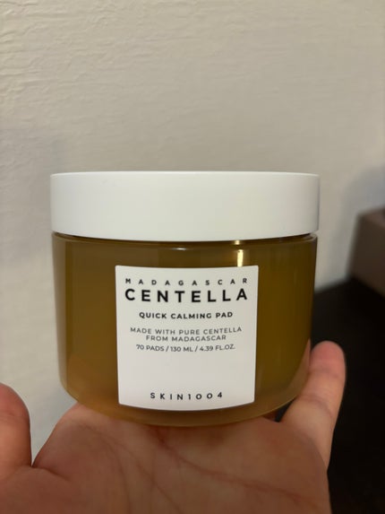 センテラ クイックカーミングパッド/SKIN1004/トナーパッドを使ったクチコミ(1枚目)