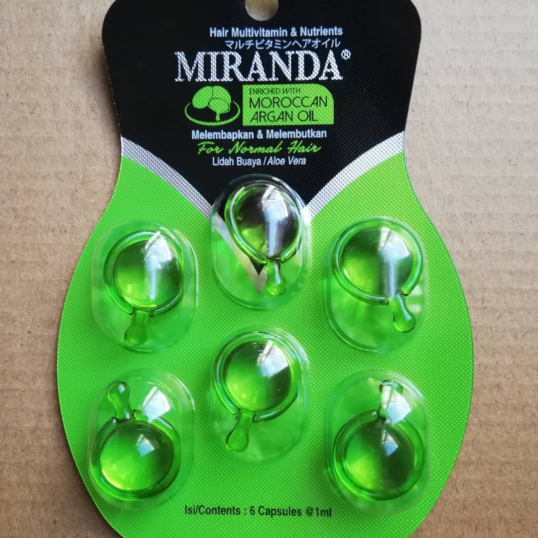 ヘアビタミン モイスチャーヘアオイル/MIRANDA/ヘアオイルを使ったクチコミ(5枚目)
