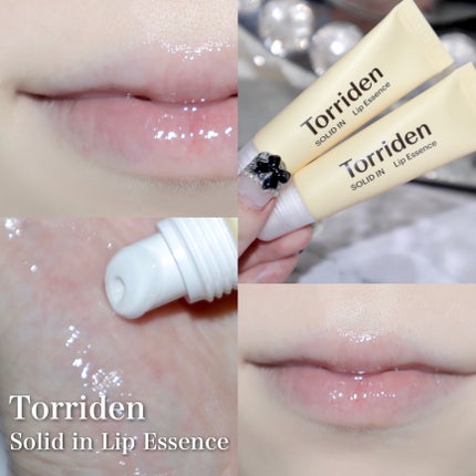 ソリッドイン リップエッセンス/Torriden/リップ美容液を使ったクチコミ(4枚目)