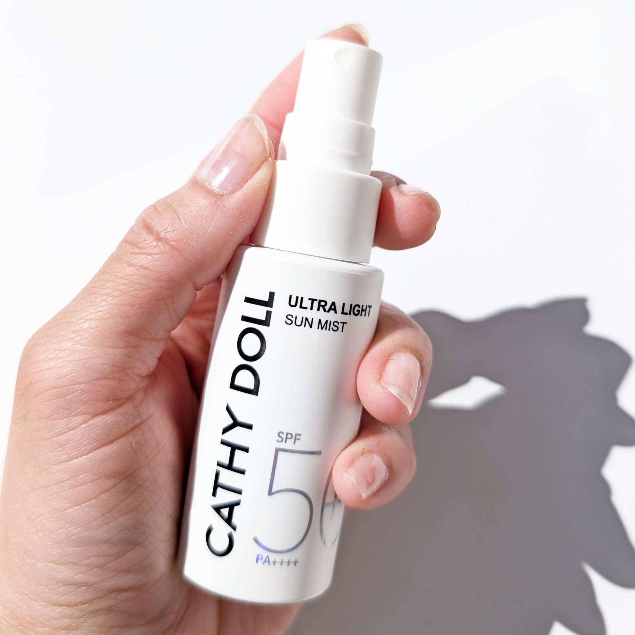 ウルトラライト サンミスト/CathyDoll/日焼け止めミスト・スプレーを使ったクチコミ（3枚目）
