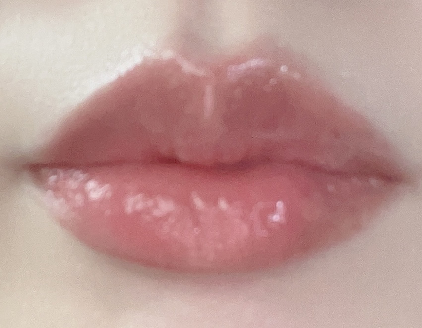 フィー 3Dボリューミンググロス/fwee/リップグロスを使ったクチコミ（1枚目）