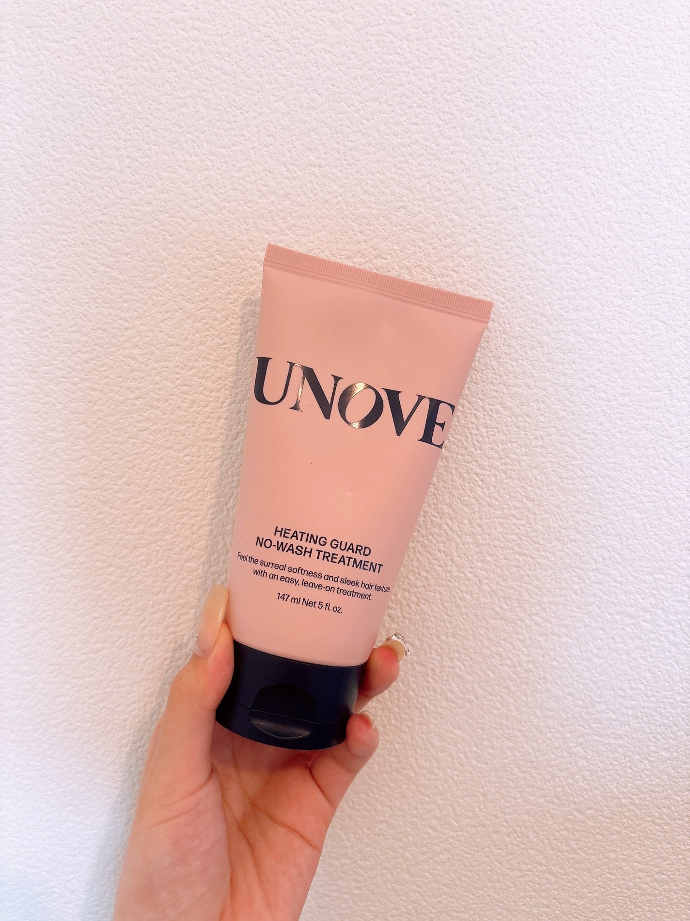 アノブ ヒーティングガードノーウォッシュトリートメント/UNOVE/ヘアトリートメントを使ったクチコミ(1枚目)