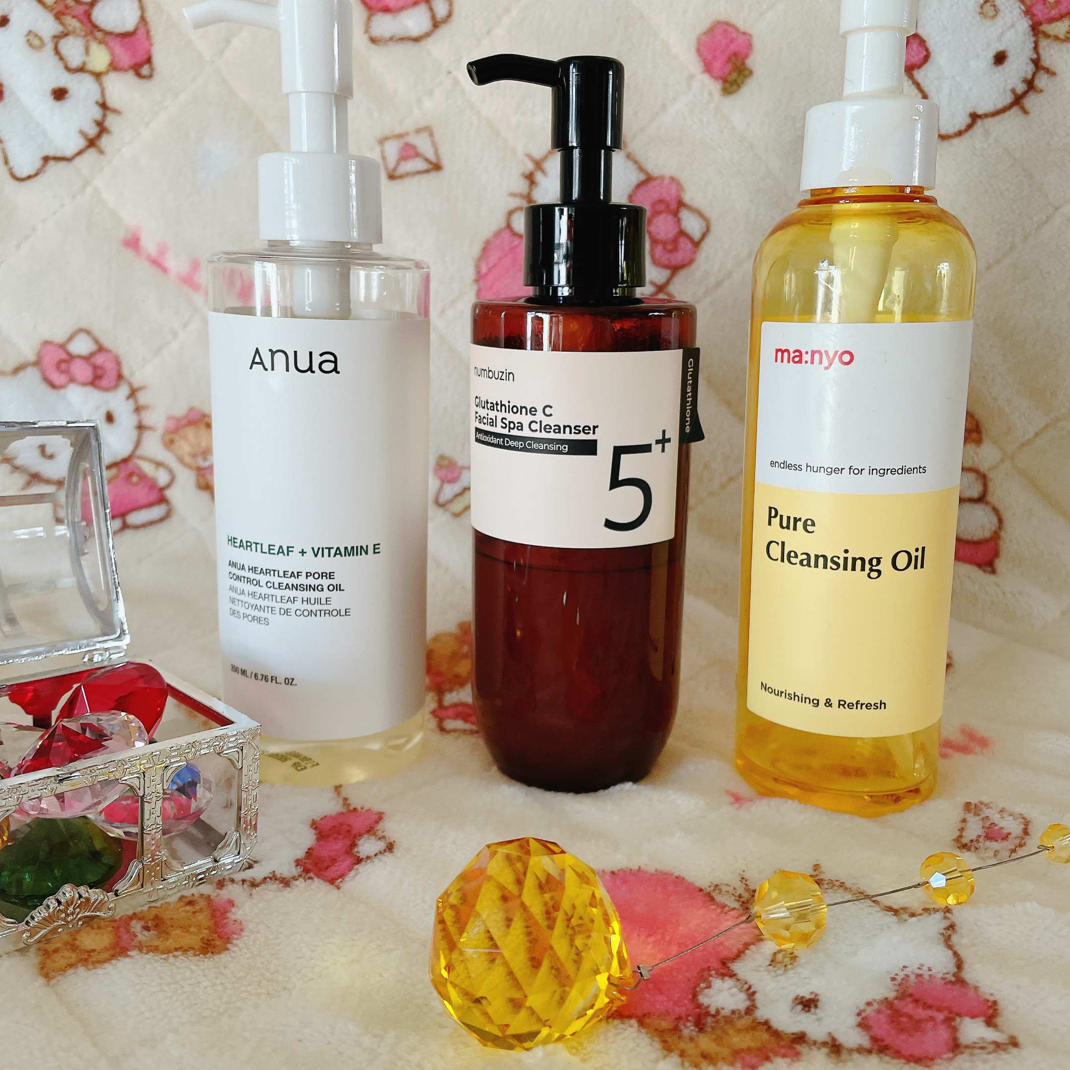 ピュア クレンジング オイル/manyo/オイルクレンジングを使ったクチコミ（1枚目）