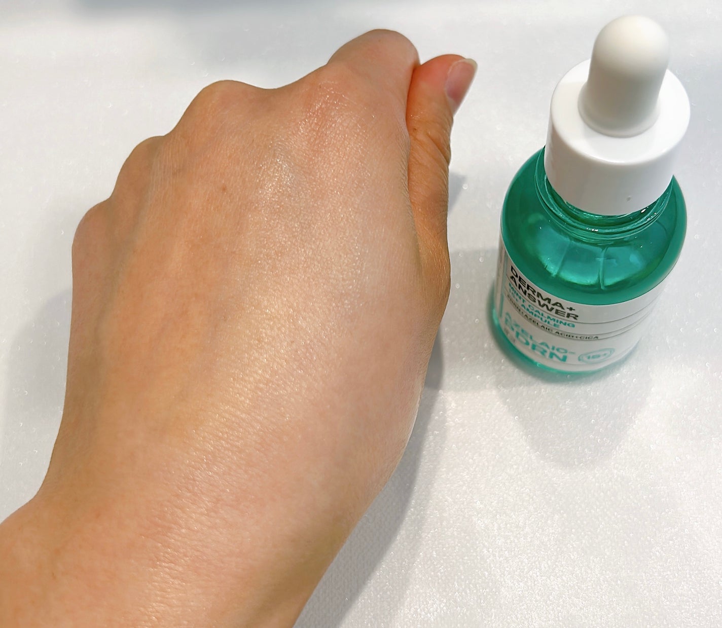 ダーマアンサーアゼライン酸ミントアンプル/CNP Laboratory/美容液を使ったクチコミ(9枚目)