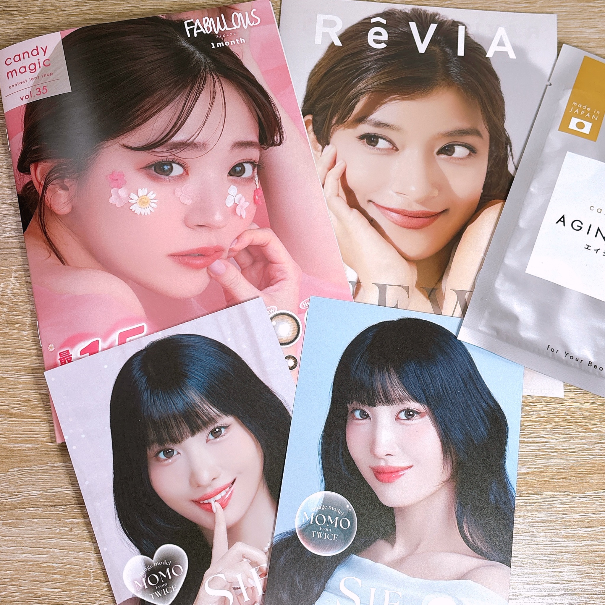 レヴィアブルーライトバリアワンデー/ReVIA/ワンデー（１DAY）カラコンを使ったクチコミ（2枚目）