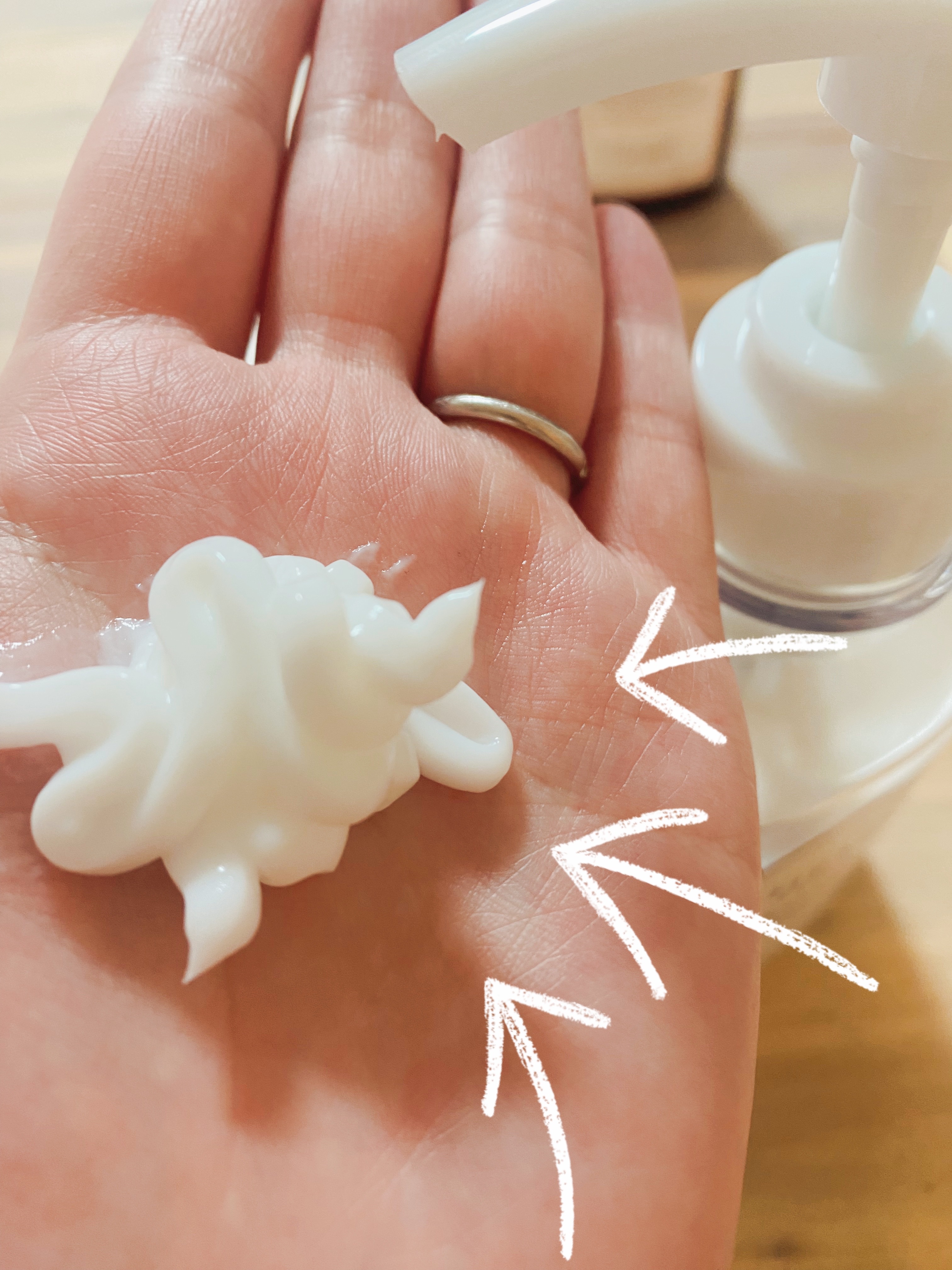 ヘマチン ブースター シャンプー /トリートメント ペアー＆ムスクの香り/マイブースターズ/市販シャンプーを使ったクチコミ（3枚目）