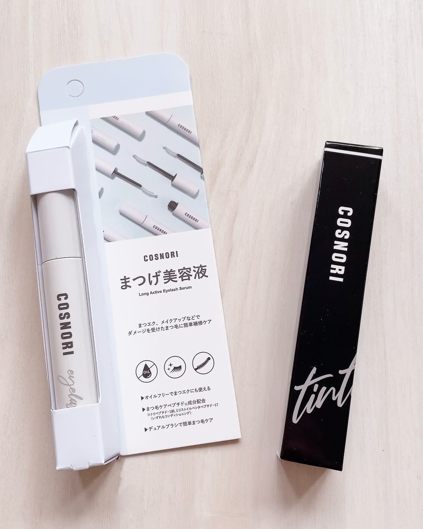 ロングアクティブアイラッシュセラム/COSNORI/まつげ美容液を使ったクチコミ（3枚目）