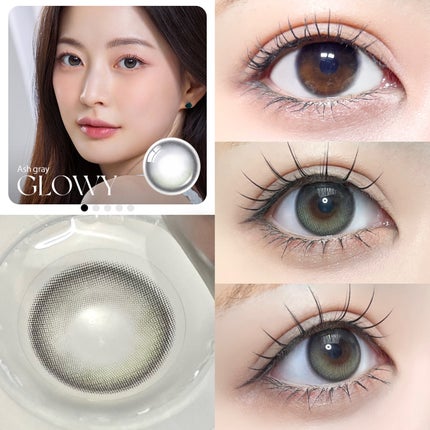 Double Tint 1day/OLENS/カラーコンタクトレンズを使ったクチコミ(5枚目)