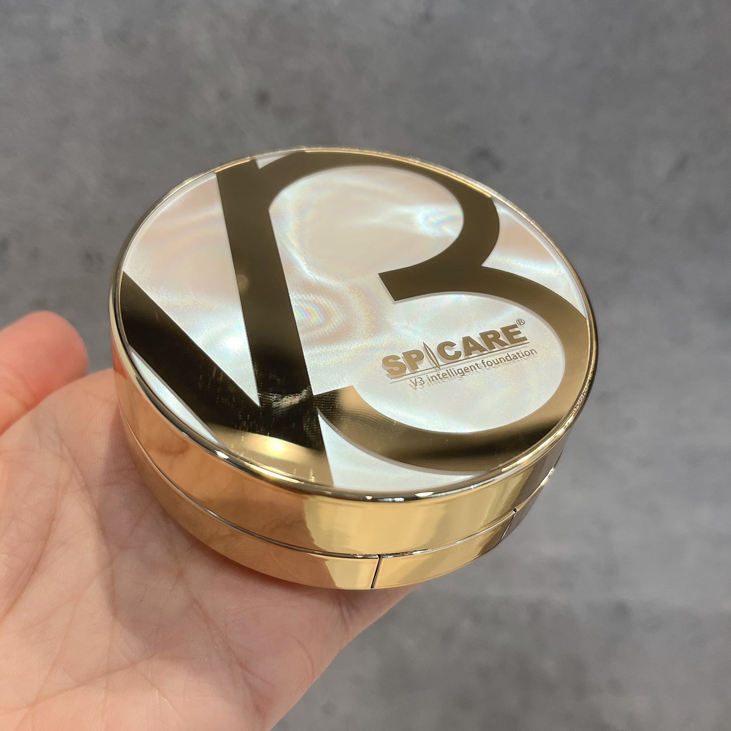 SPICARE V3 インテリジェント ファンデーション/SPICARE/クッションファンデーションを使ったクチコミ(5枚目)