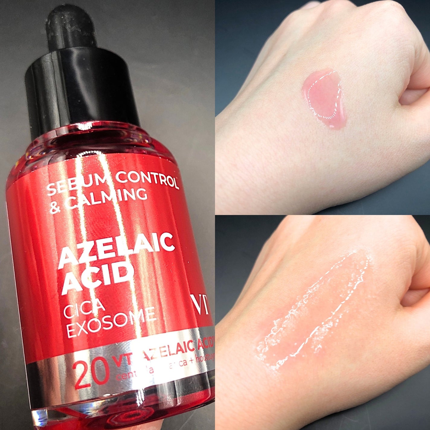 A1カーミング アンプル/VT/美容液を使ったクチコミ(1枚目)