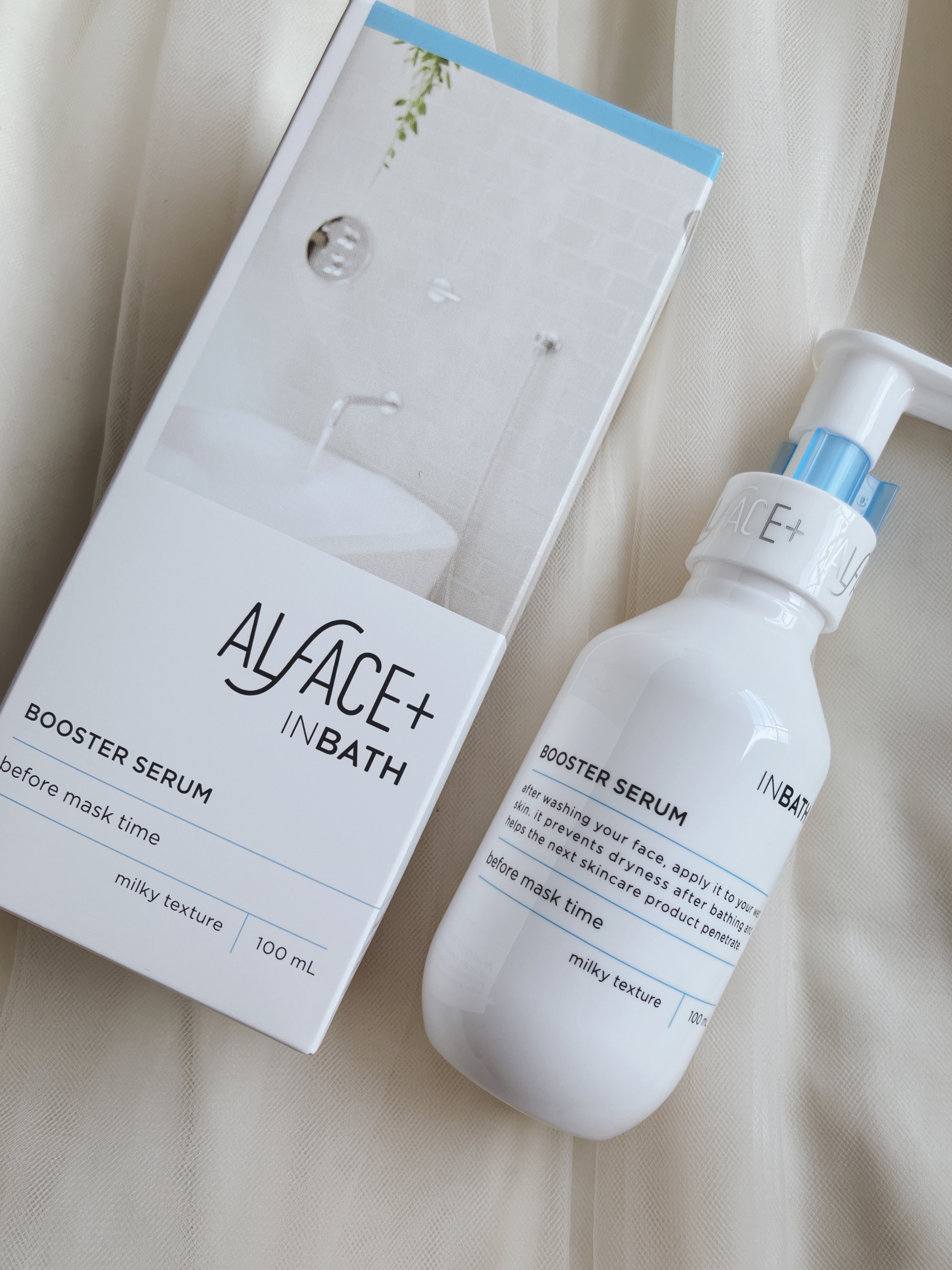 オルフェス　インバス　ブースターセラム/ALFACE+/美容液を使ったクチコミ（1枚目）