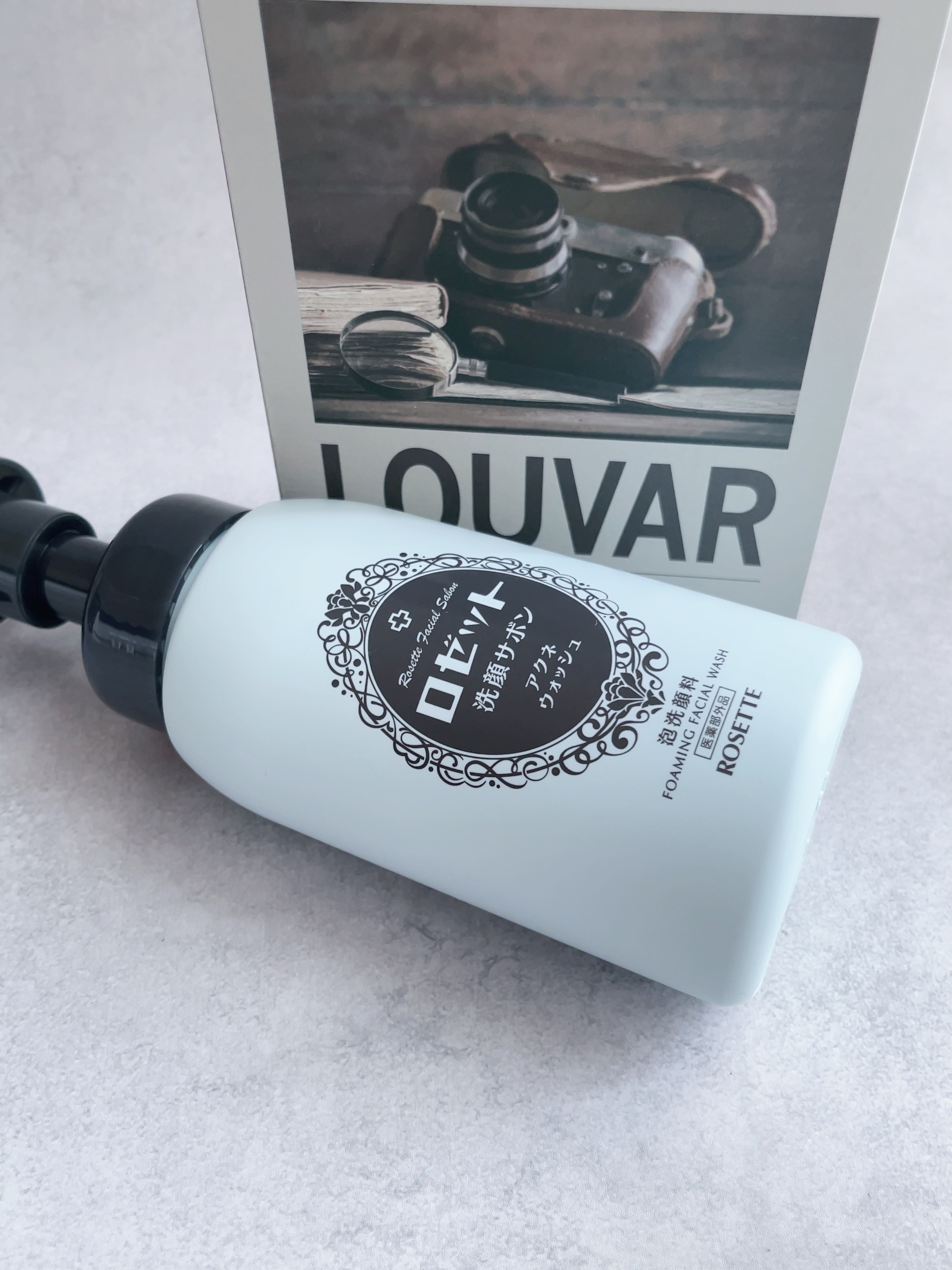 ロゼット洗顔サボン アクネウォッシュ【医薬部外品】[泡洗顔料]/ロゼット/泡洗顔を使ったクチコミ（3枚目）