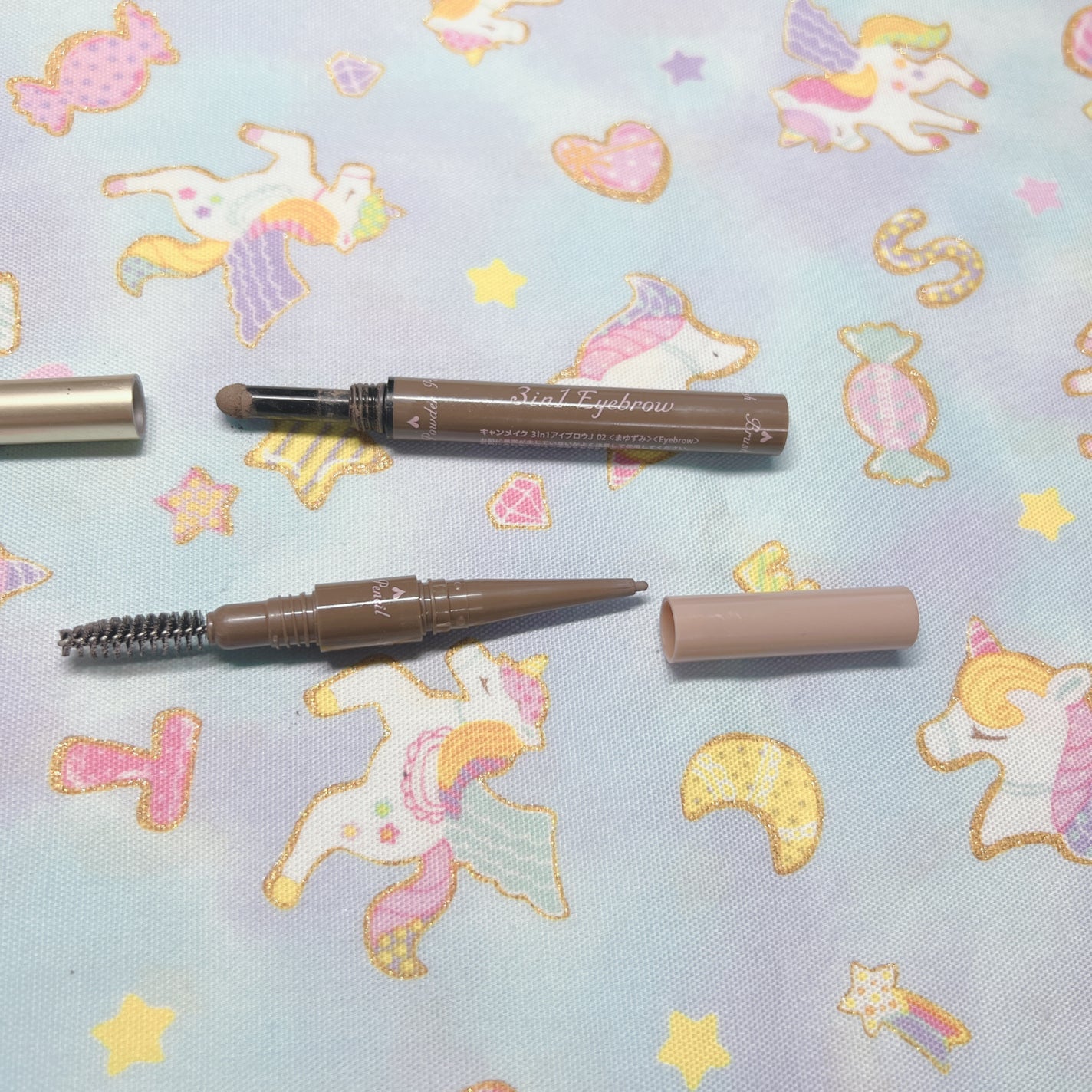 3in1アイブロウ/キャンメイク/アイブロウペンシルを使ったクチコミ(3枚目)