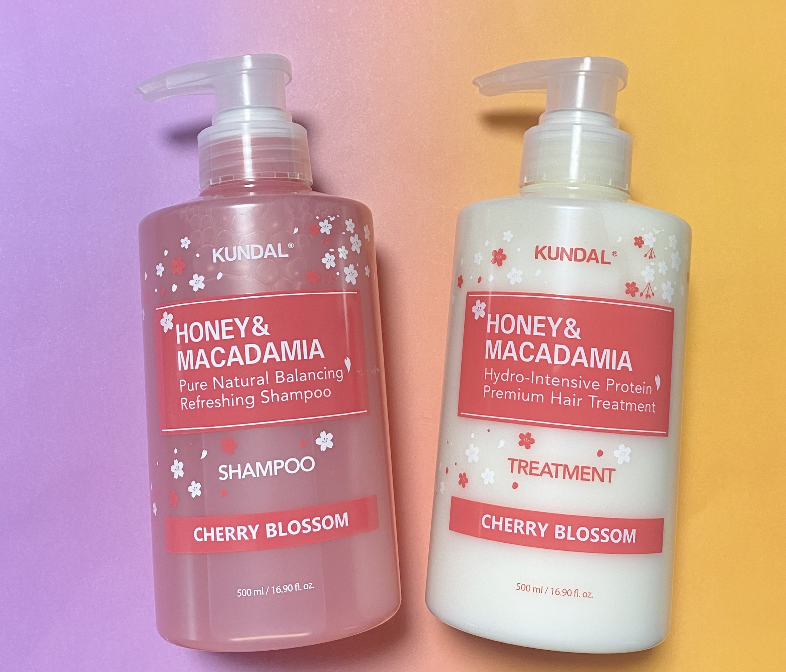 プレミアムヘアケア スペシャルセット スプリングエディション シャンプー＆トリートメント/KUNDAL/市販シャンプーを使ったクチコミ（2枚目）