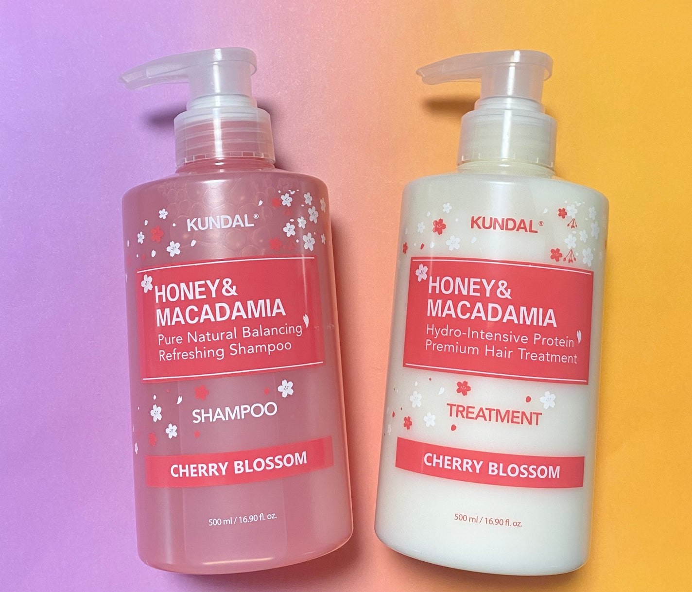 プレミアムヘアケア スペシャルセット スプリングエディション シャンプー&トリートメント/KUNDAL/市販シャンプーを使ったクチコミ(2枚目)