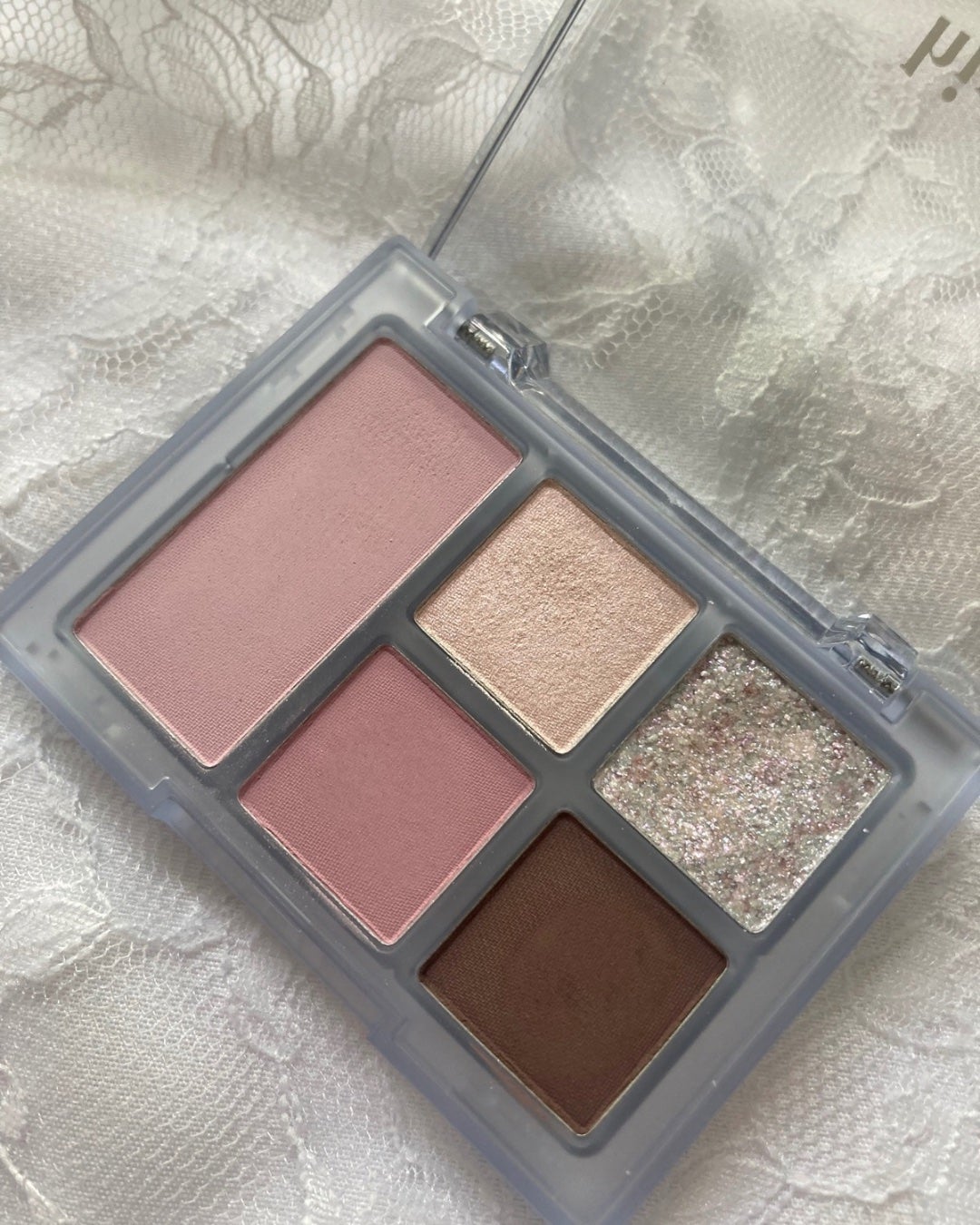 オールラウンドアイパレット/hince/マルチパレットを使ったクチコミ(2枚目)