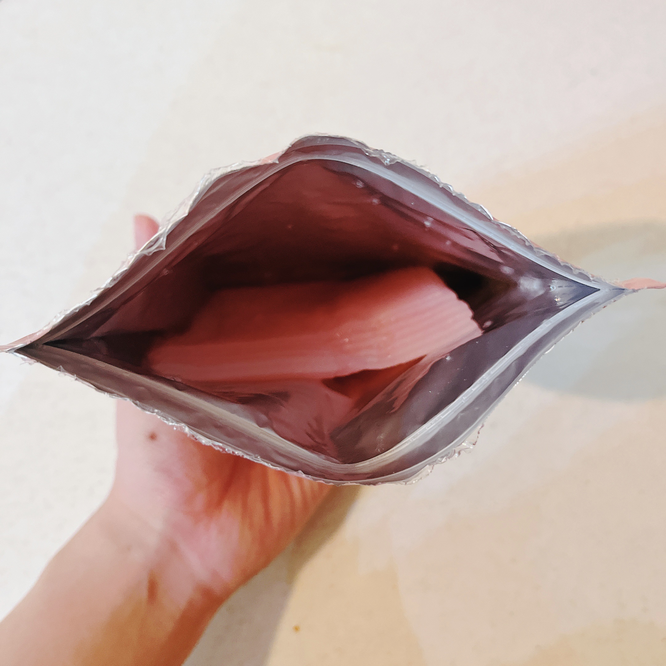 肌美精 カラーエッセンスマスク ピンク/肌美精/シートマスク・パックを使ったクチコミ（2枚目）