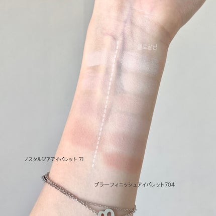 プレリュード・ディント ノスタルジア アイシャドウパレット/Dinto/アイシャドウパレットを使ったクチコミ(5枚目)