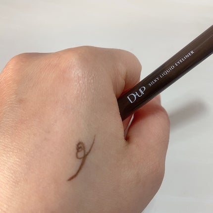 シルキーリキッドアイライナーWP/D-UP/リキッドアイライナーを使ったクチコミ(6枚目)