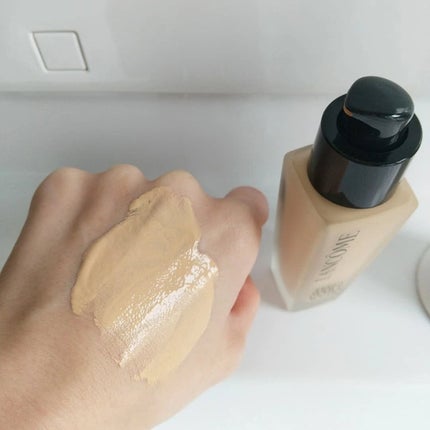 タンイドル ウルトラ ウェア リキッド N/LANCOME/リキッドファンデーションを使ったクチコミ(4枚目)