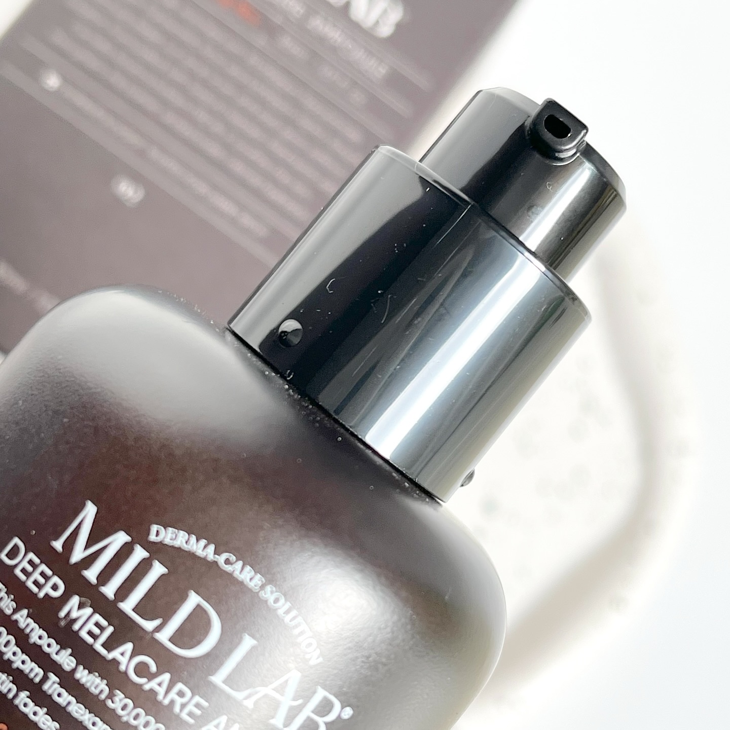 ディープ メラケア 美容液/Mildlab/美容液を使ったクチコミ（2枚目）