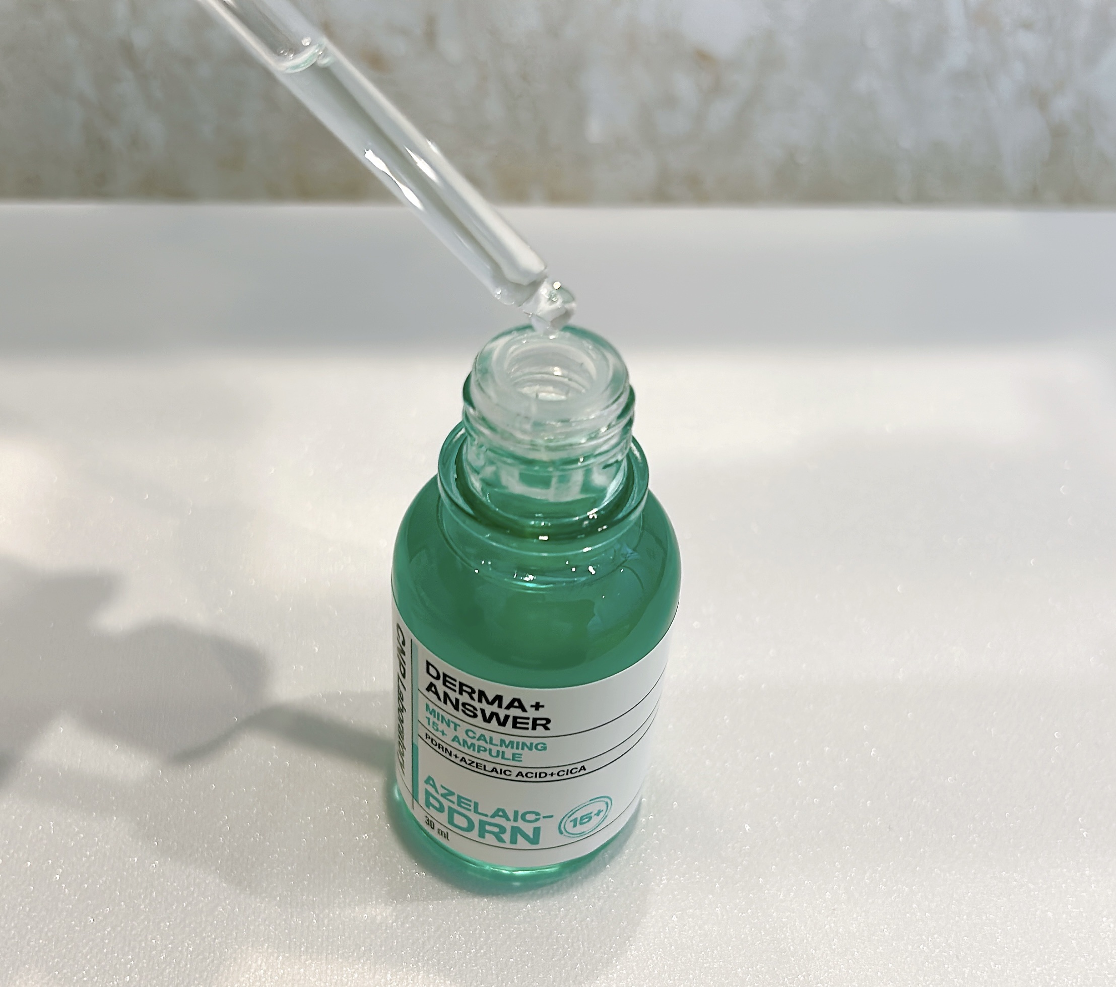 ダーマアンサーアゼライン酸ミントアンプル/CNP Laboratory/美容液を使ったクチコミ（3枚目）