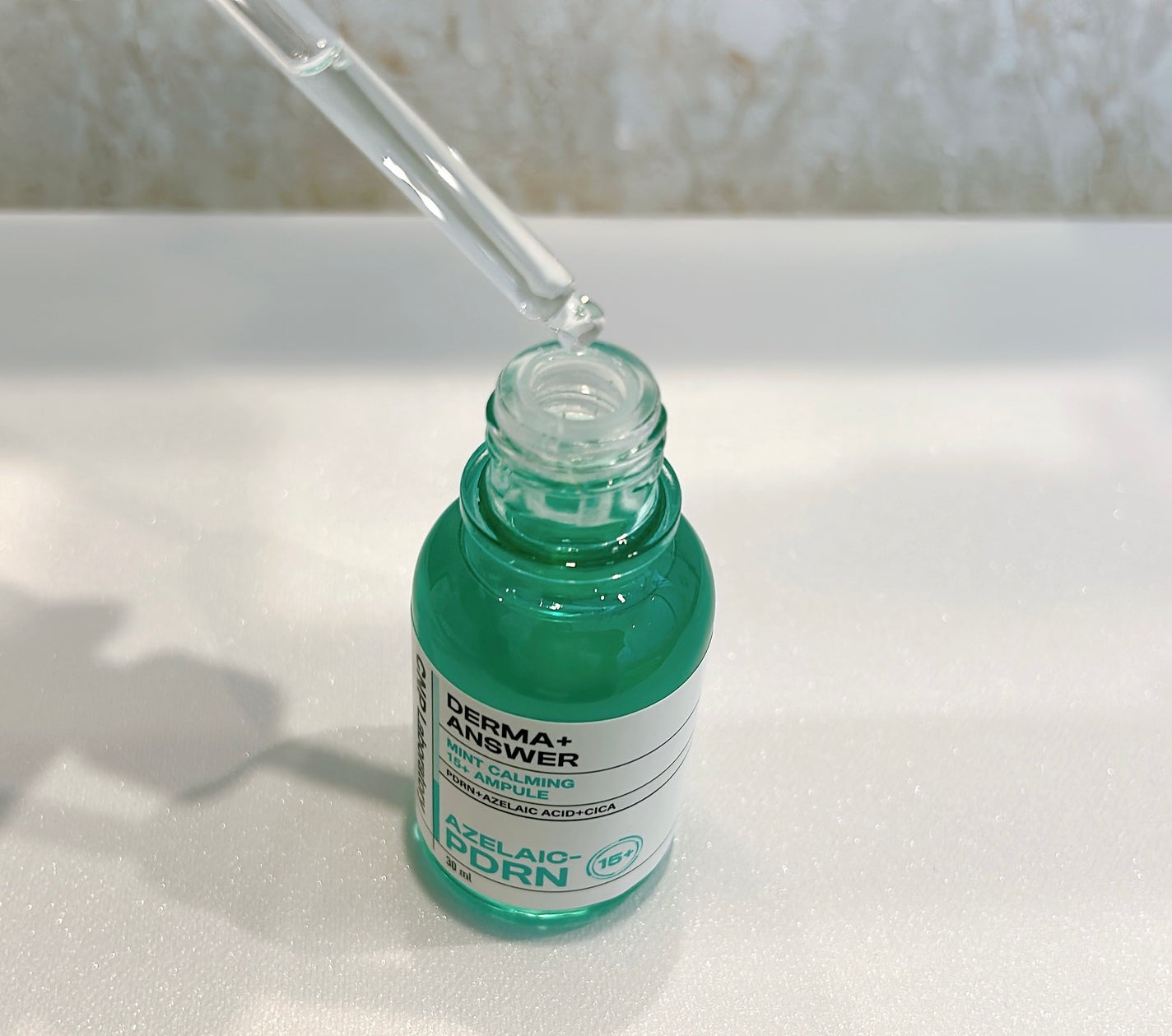 ダーマアンサーアゼライン酸ミントアンプル/CNP Laboratory/美容液を使ったクチコミ(3枚目)