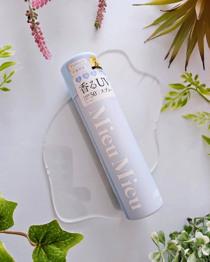 ミュミュ チャーミングシャワー/MieuMieu/ヘアミストを使ったクチコミ(7枚目)