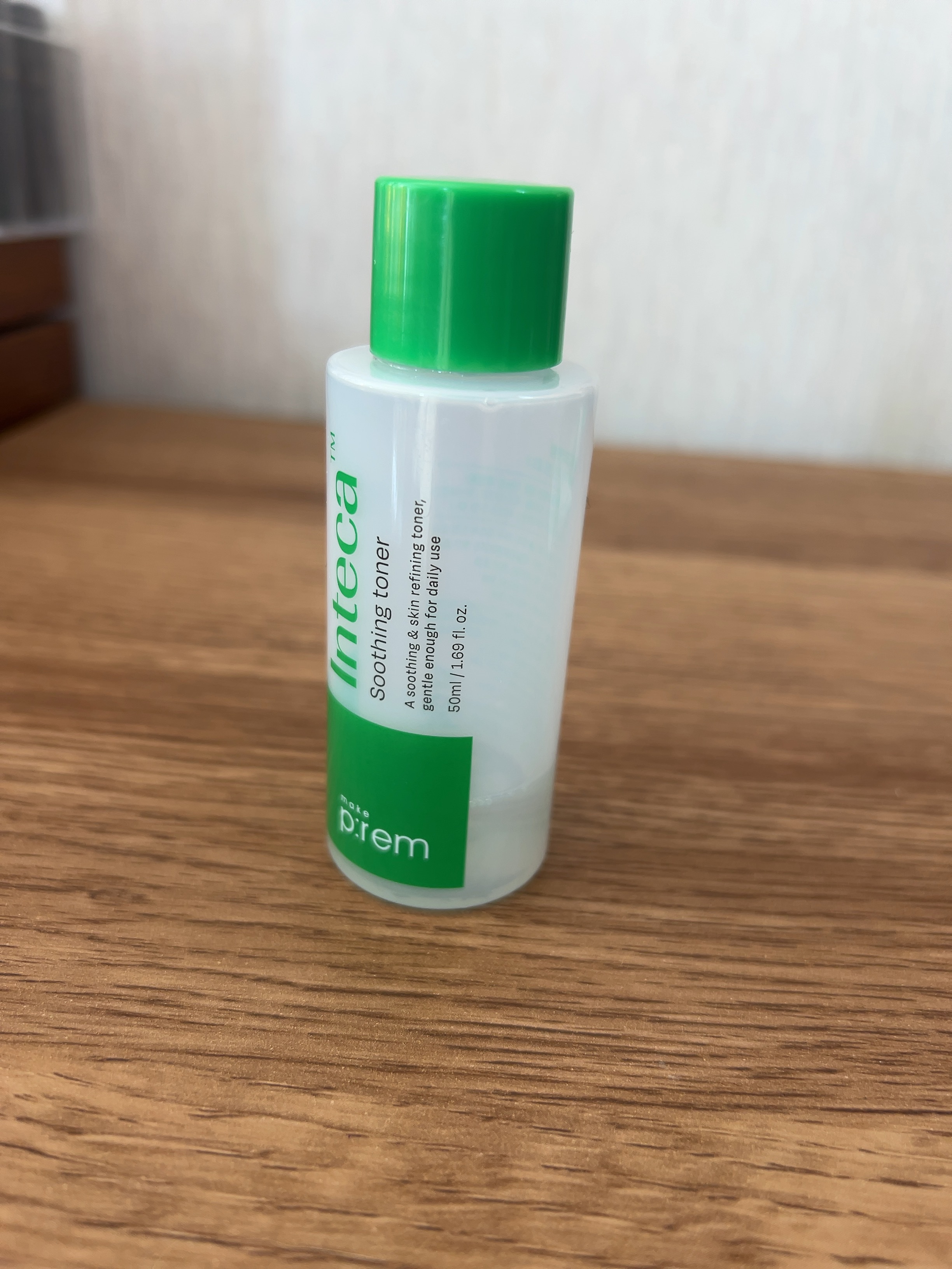インテカ スージングトナー/make prem/化粧水を使ったクチコミ（2枚目）