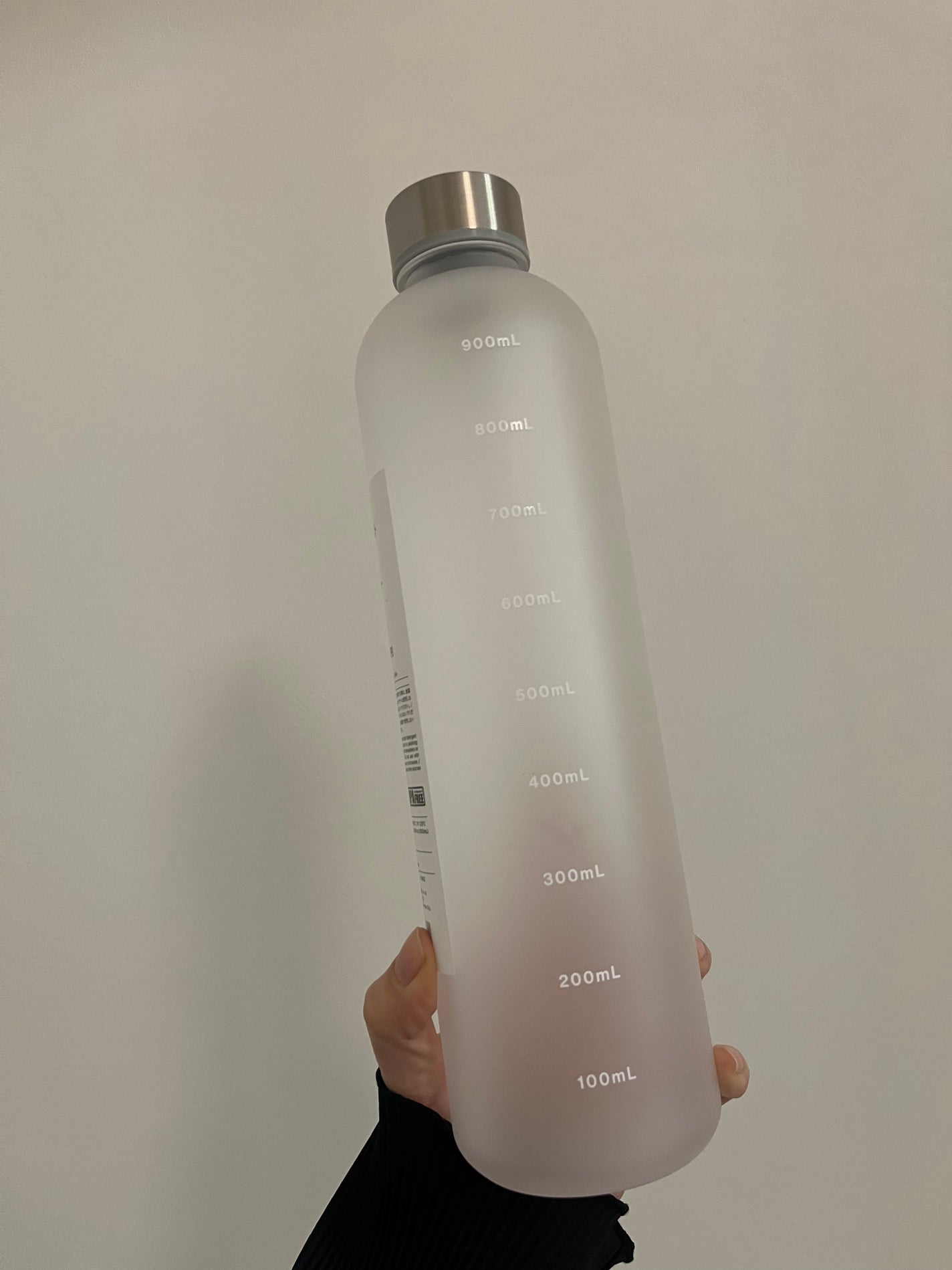 ドリンクボトル 900mL、ホワイト/Standard Products by DAISO /その他を使ったクチコミ(1枚目)