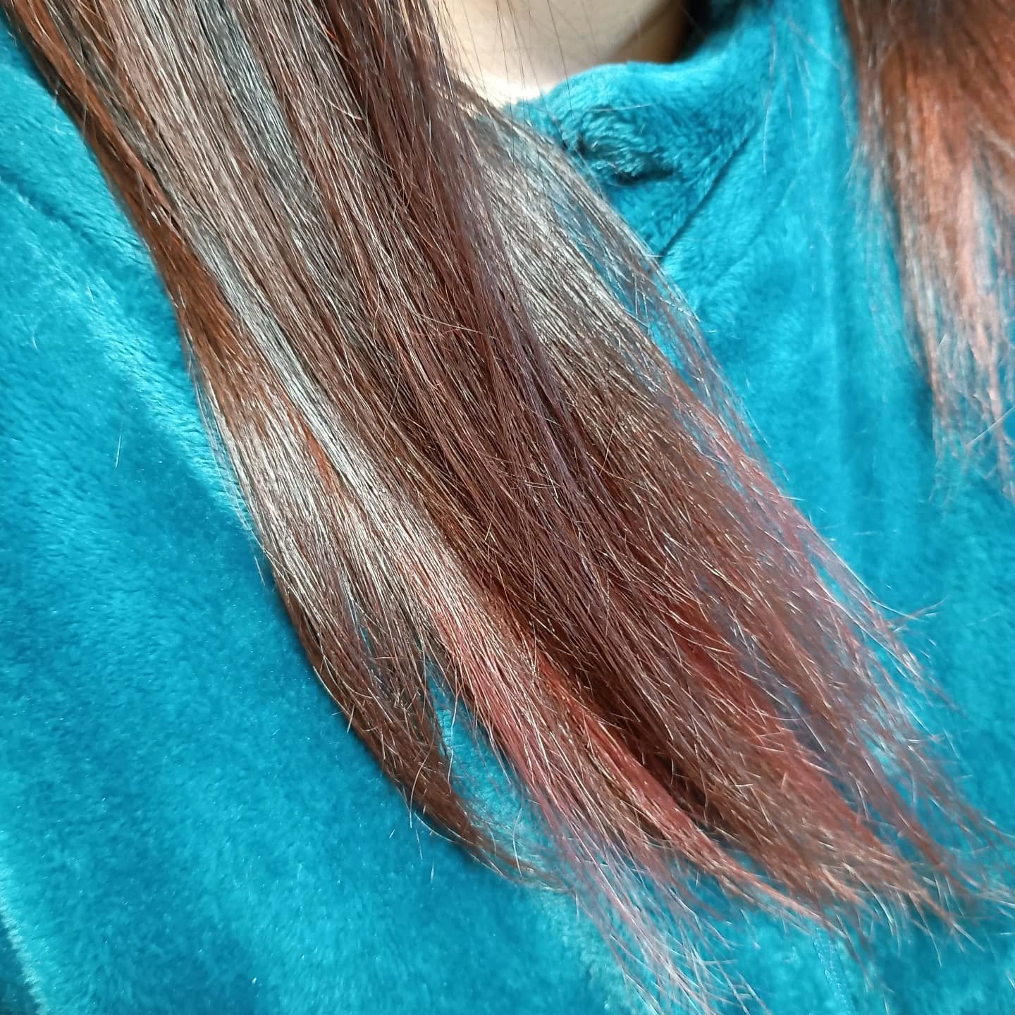 パフュームヘアオイル Our leaf/La'dor/その他スタイリングを使ったクチコミ（3枚目）