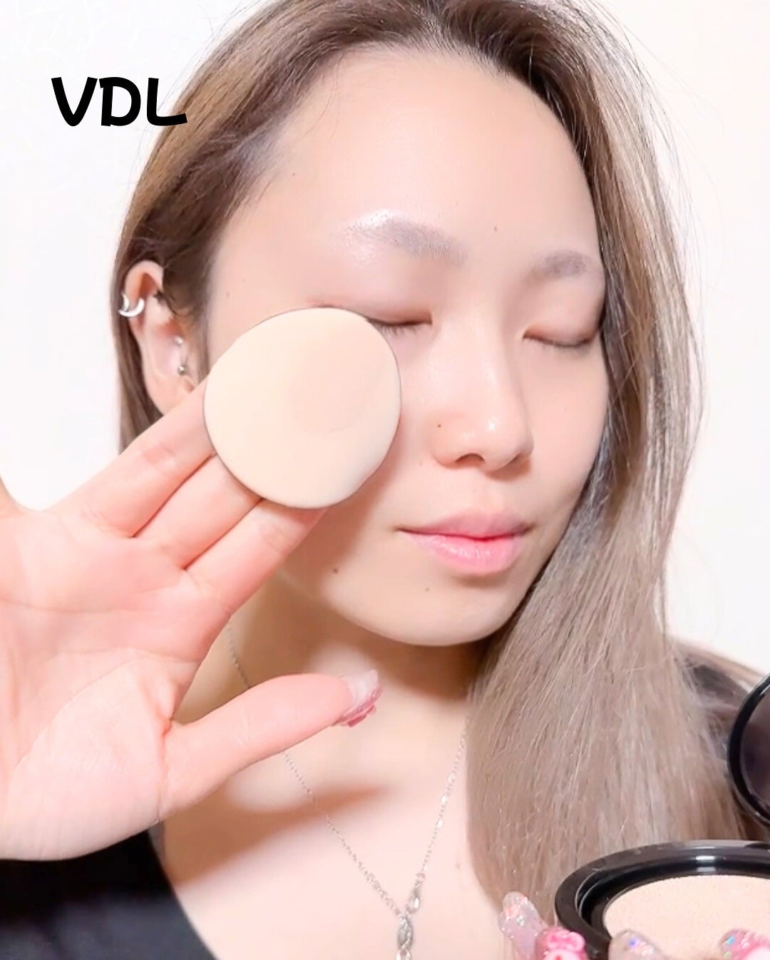 カバーステイン パーフェクティング クッション ファンデーション/VDL/クッションファンデーションを使ったクチコミ(4枚目)