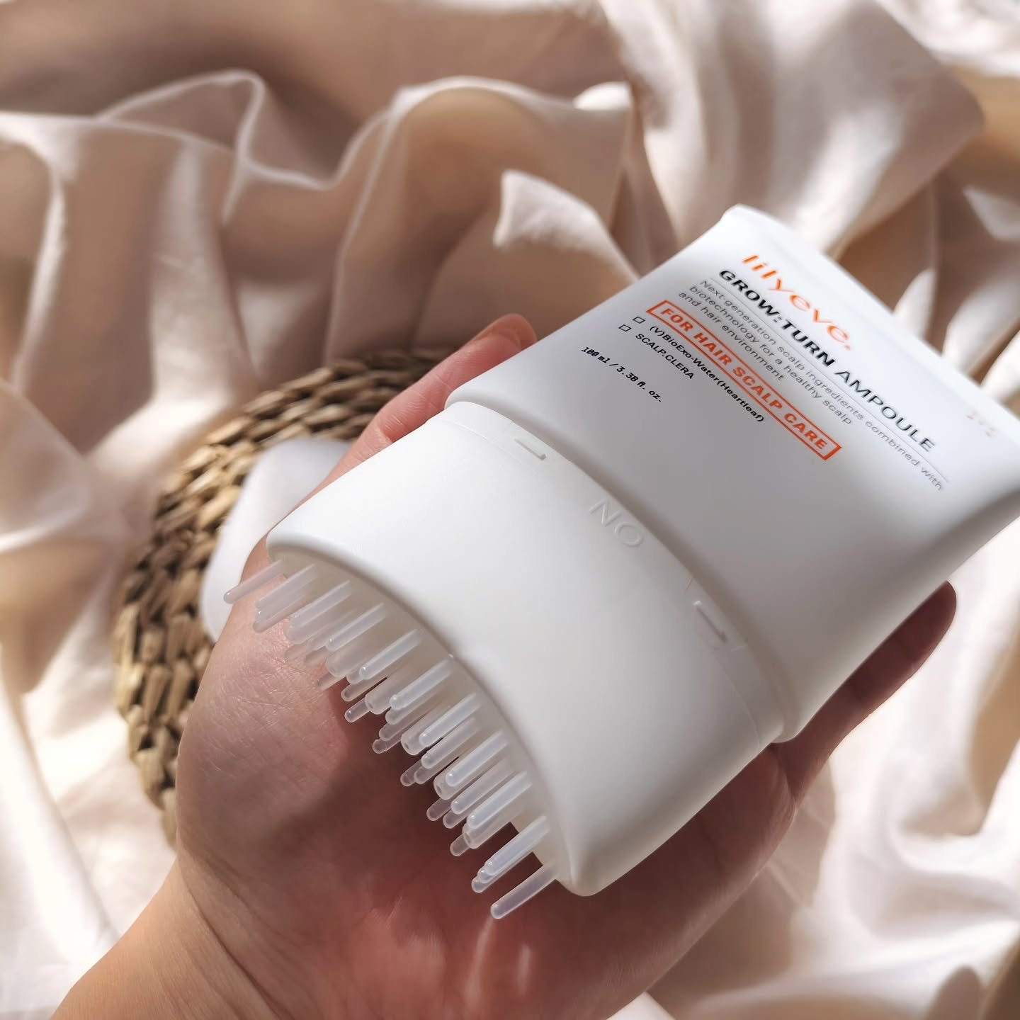 グローターン 100ml/リリーイブ/頭皮ローションを使ったクチコミ（2枚目）