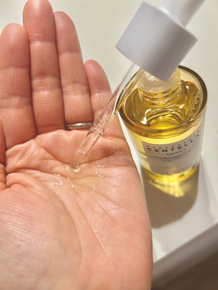 センテラ アンプル/SKIN1004/美容液を使ったクチコミ(2枚目)