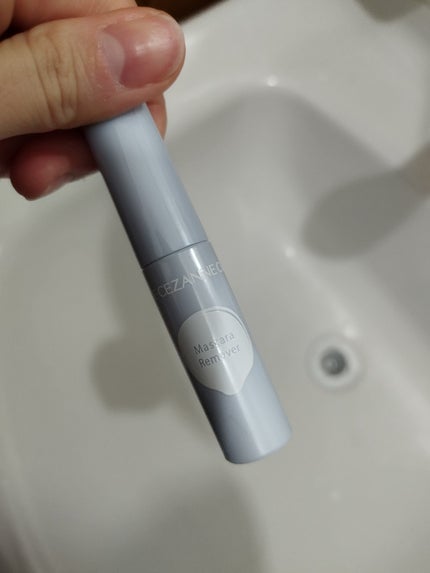 マスカラリムーバー/CEZANNE/ポイントメイクリムーバーを使ったクチコミ(1枚目)