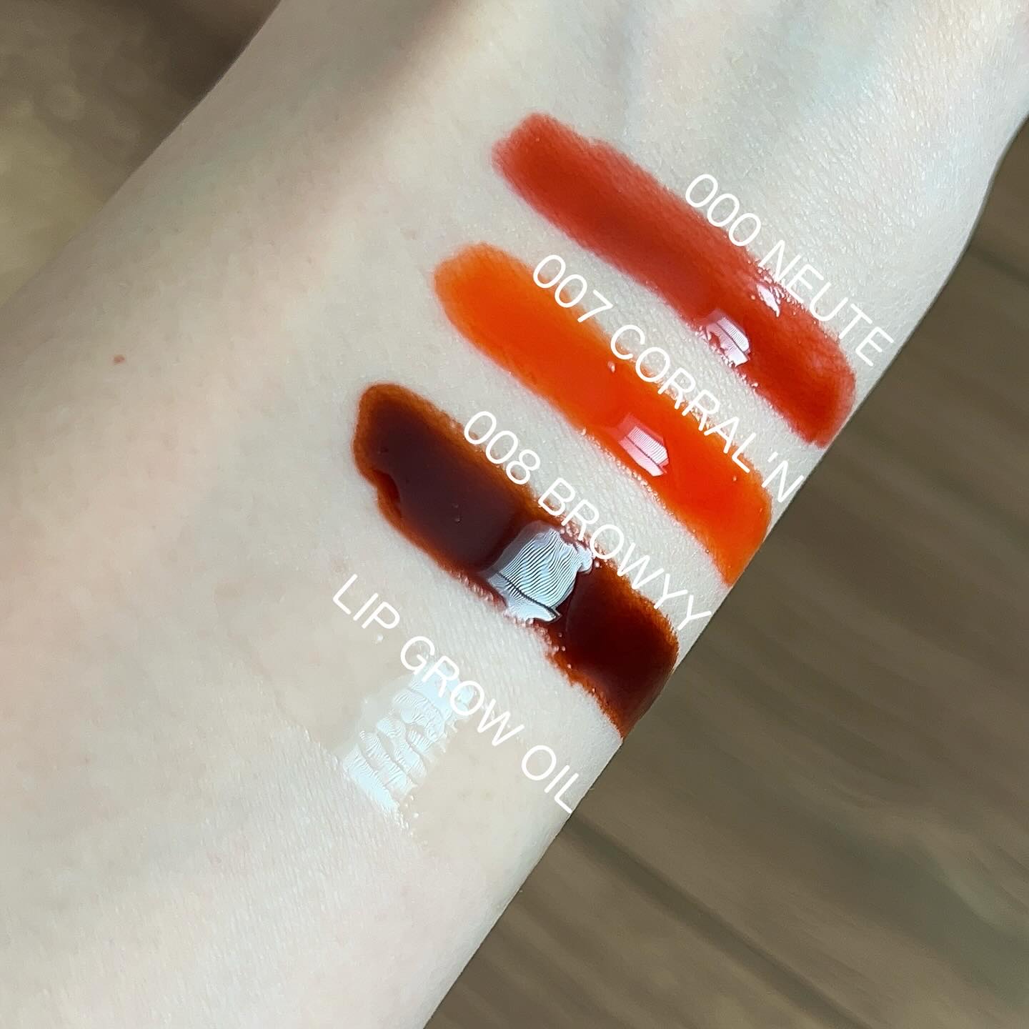 リップティーク/oiad/口紅を使ったクチコミ（3枚目）